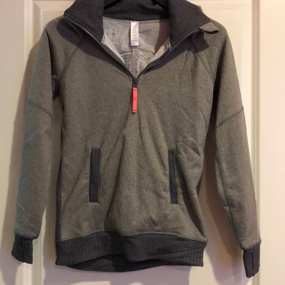 Quarter Zip Up Jacket